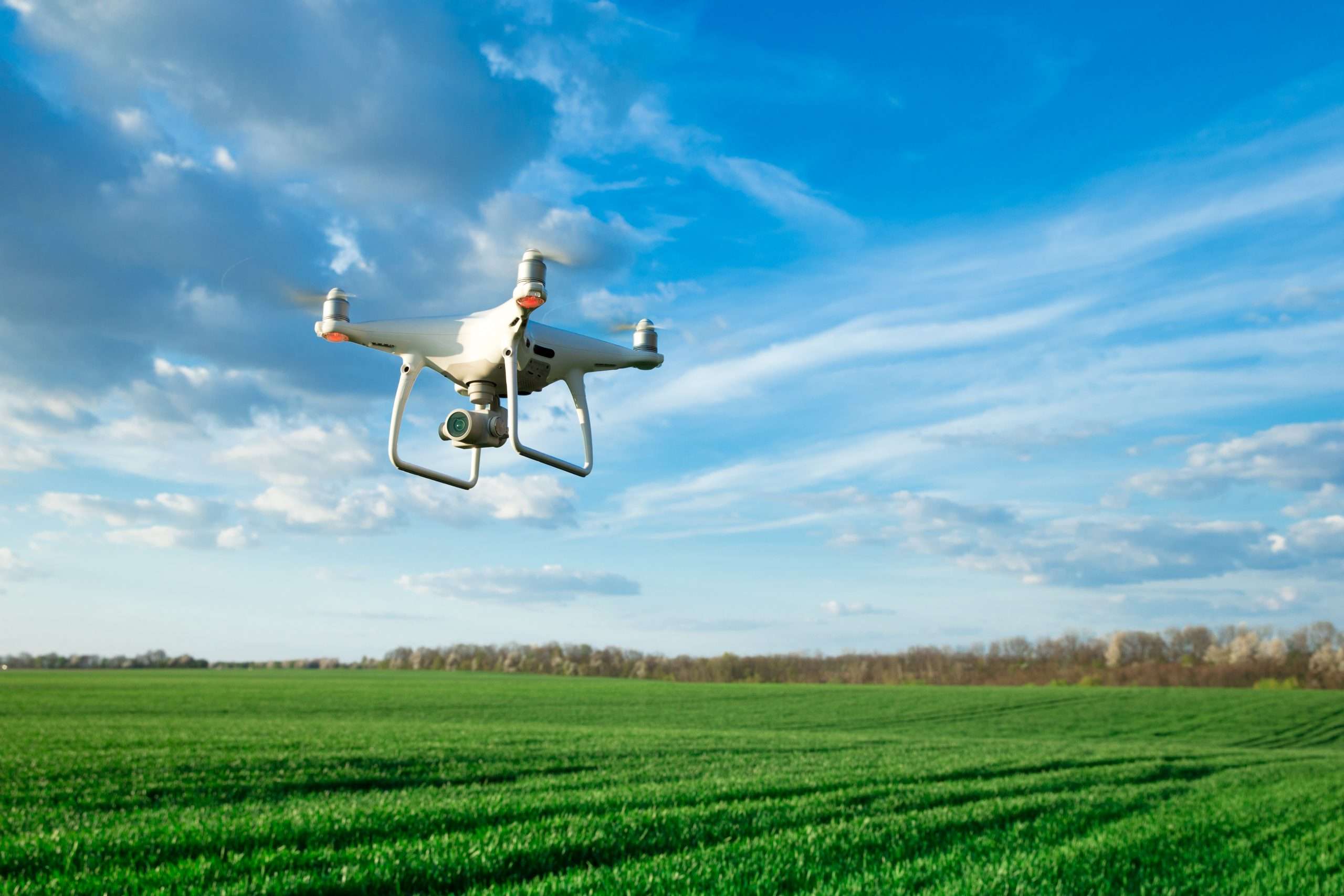 Por que investir no aerolevantamento com drone?