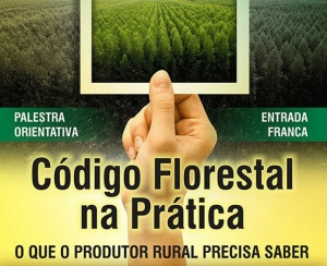 Atenção produtores rurais: saibam tudo sobre o Código Florestal em palestras gratuitas em Campo Gran